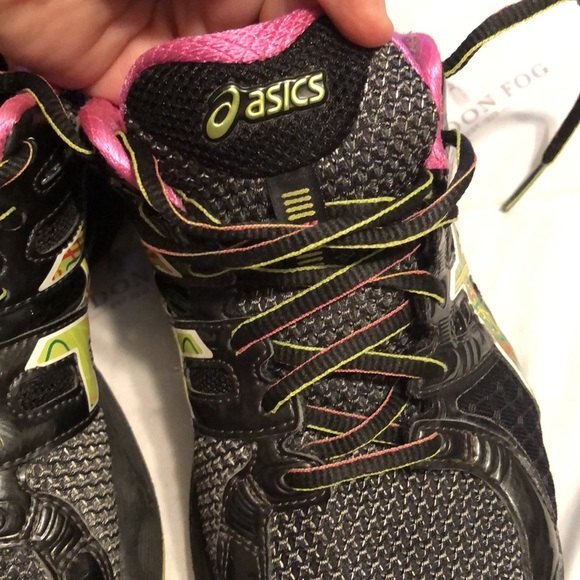 ASICS  GEL NIMBUS 14 RUNNING SNEAKERS - Picture 12 of 14